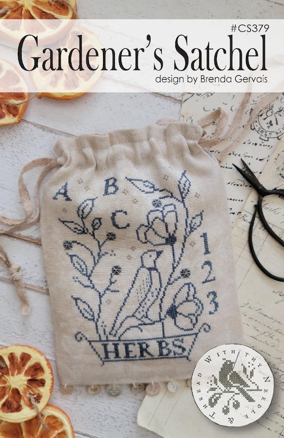 PREORDER - GARDENER'S SATCHEL